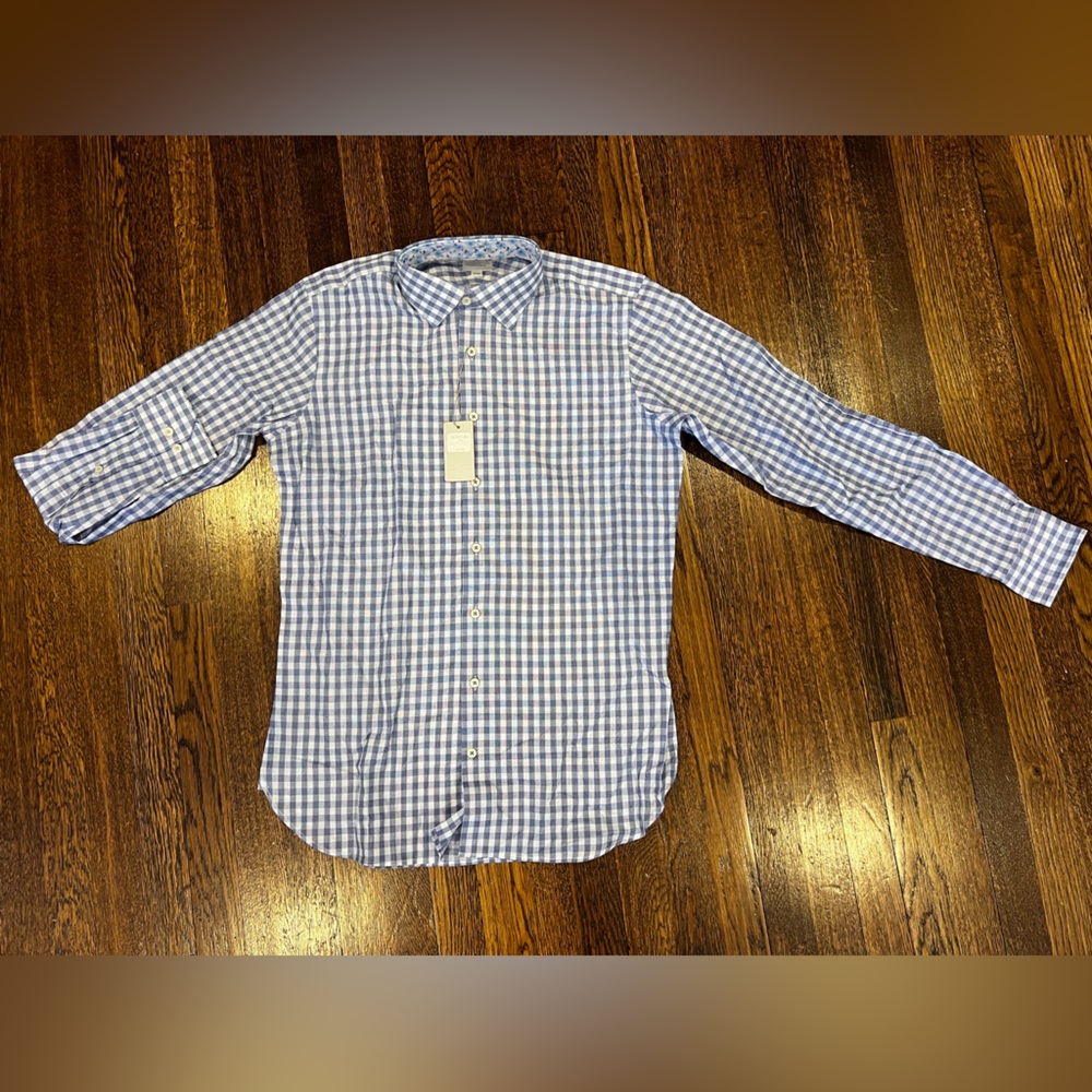 NWT Samuelsohn Men’s Button Up